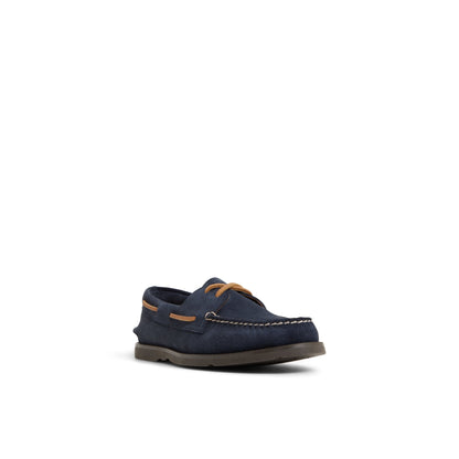 Authentic Original™ 2 Eye Ripple Boat Shoe Dark Blue Sperry