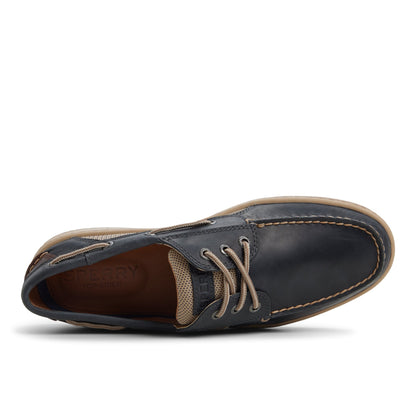 Billfish 3-Eye Boat Shoe Navy - 2 Sperry