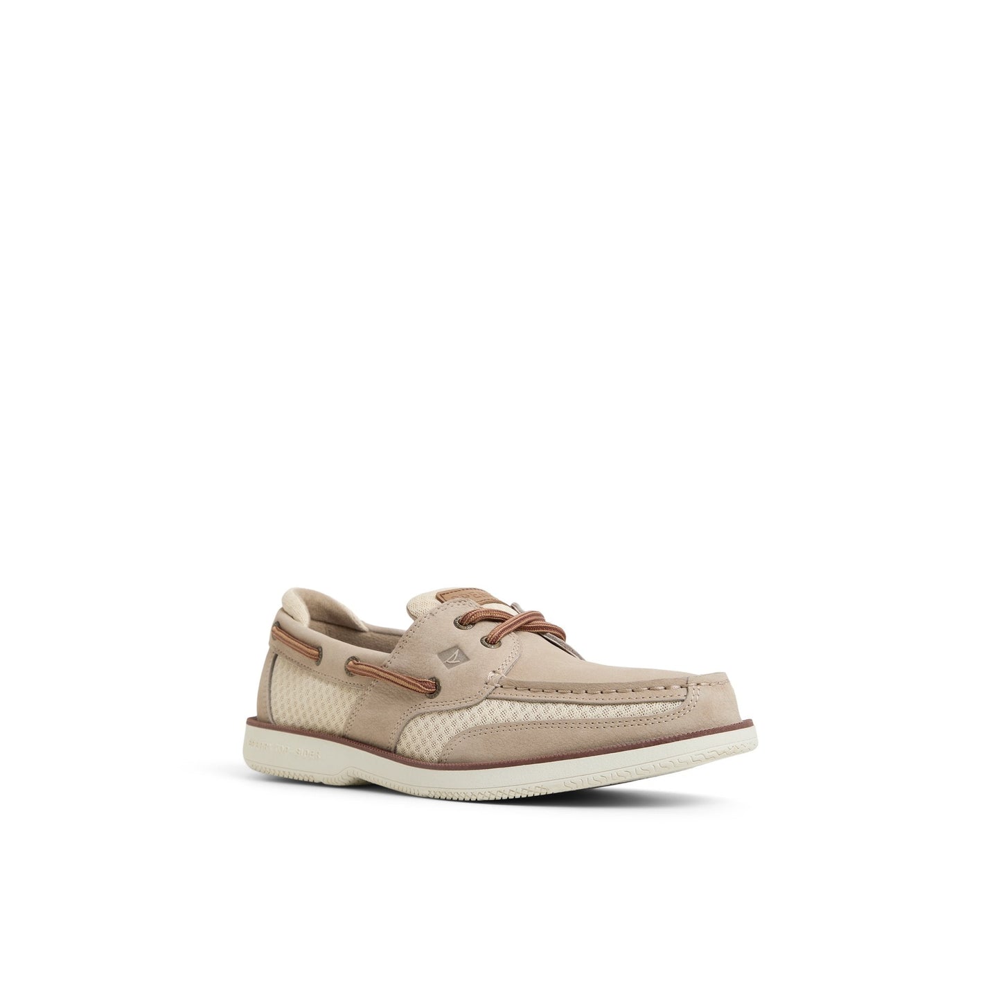 Surveyor2eye Tan Leather Nubuck Men's Leather Sperry