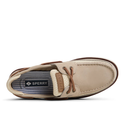 Surveyor2eye Tan Leather Nubuck Men's Leather Sperry