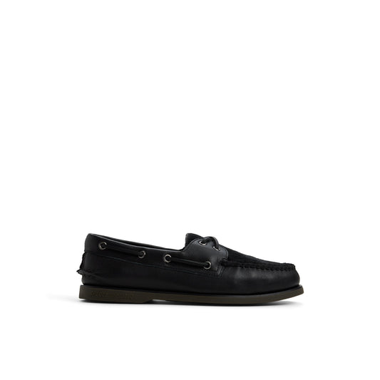 Authentic Original™ Cloud Boat Shoe Black Sperry