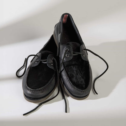 Authentic Original™ Cloud Boat Shoe Black Sperry