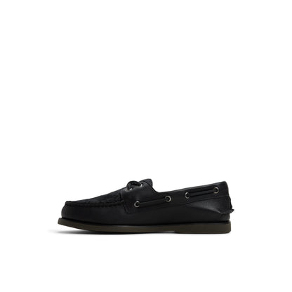 Authentic Original™ Cloud Boat Shoe Black Sperry
