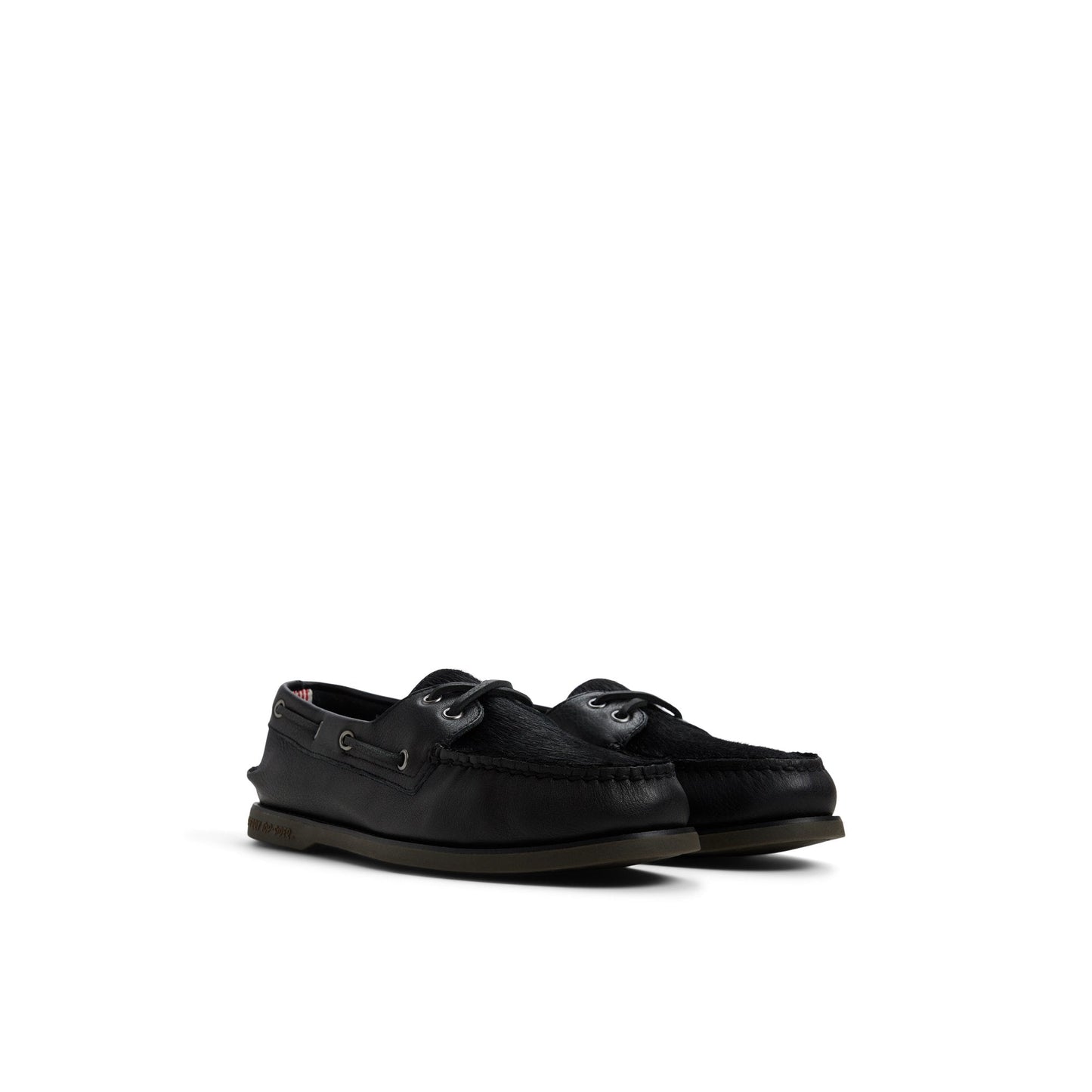 Authentic Original™ Cloud Boat Shoe Black Sperry