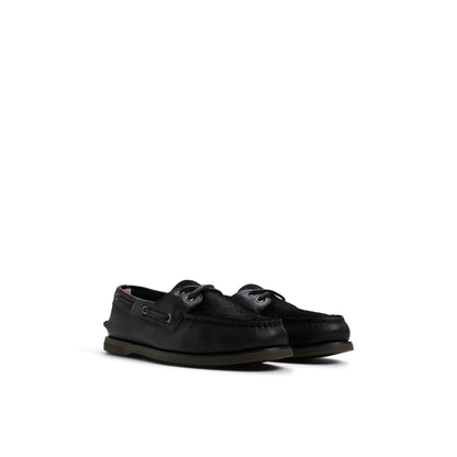 Authentic Original™ Cloud Boat Shoe Black Sperry