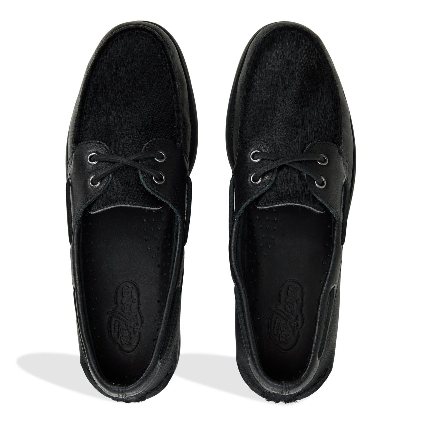 Authentic Original™ Cloud Boat Shoe Black Sperry