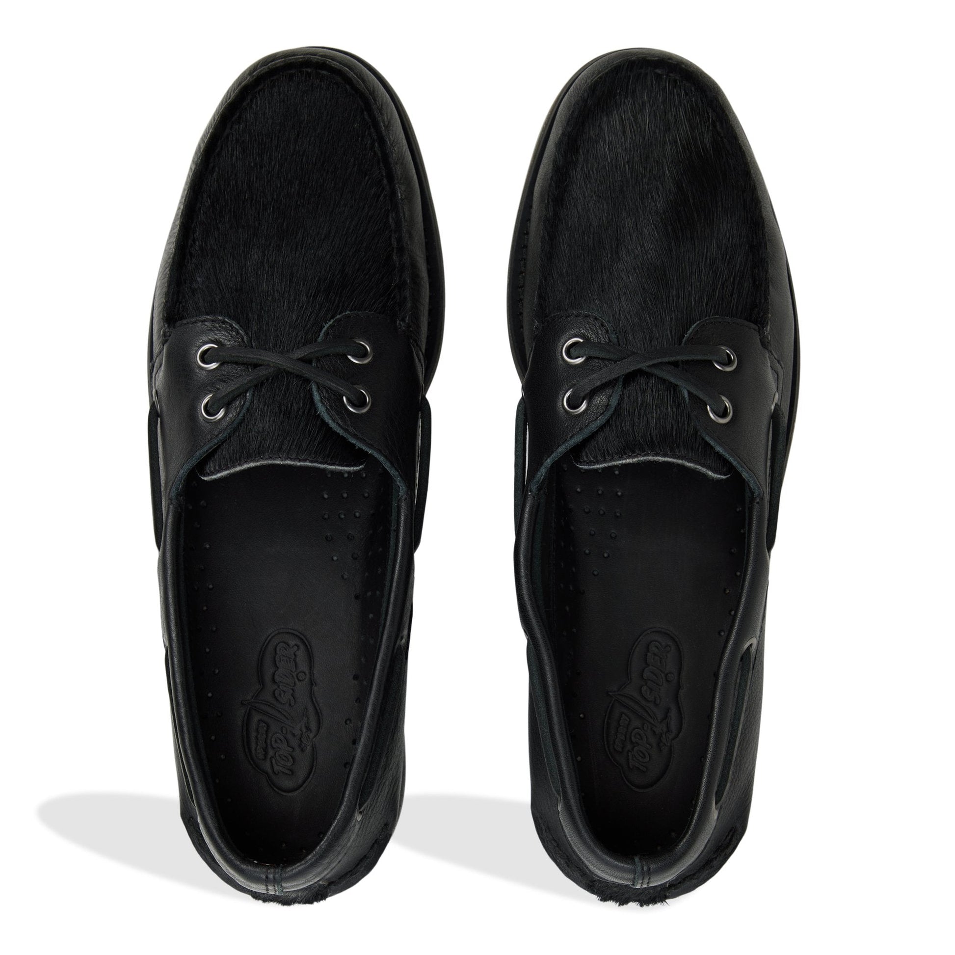 Authentic Original™ Cloud Boat Shoe Black Sperry