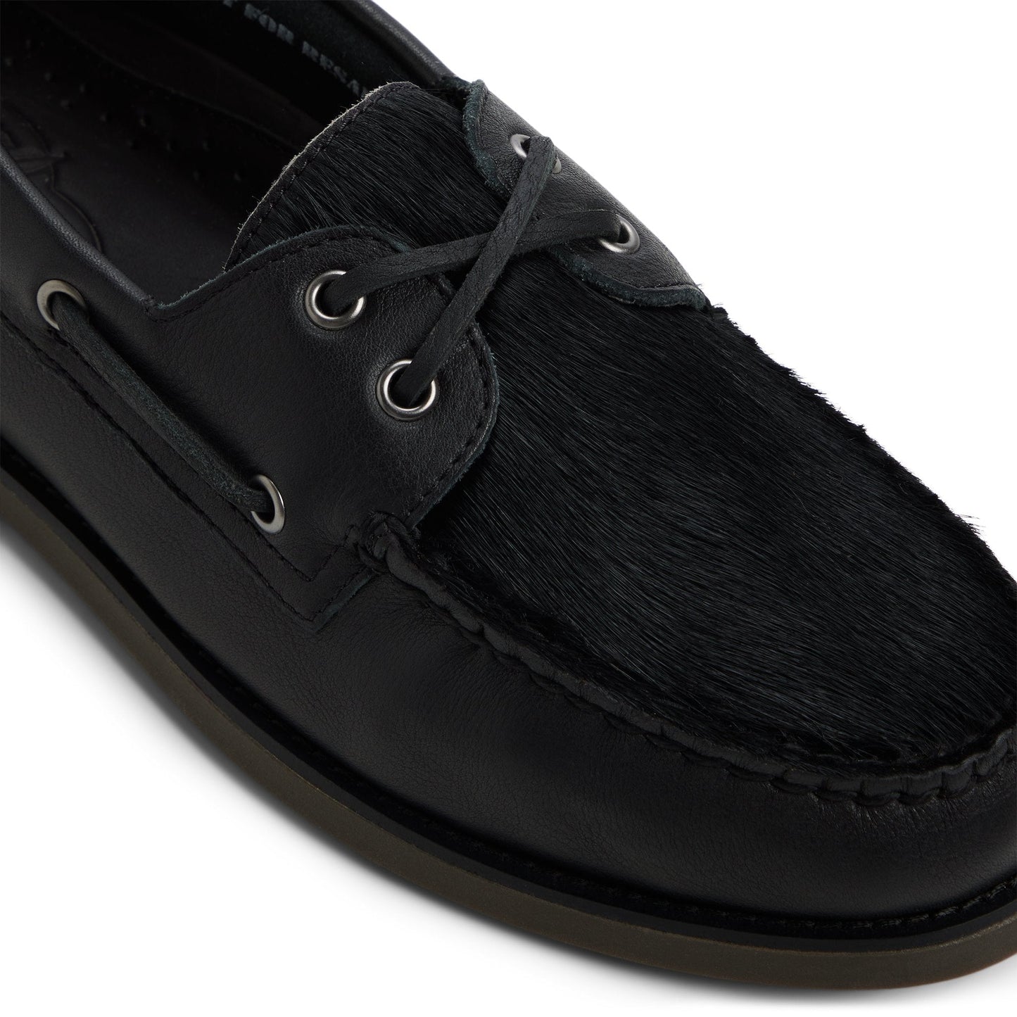 Authentic Original™ Cloud Boat Shoe Black Sperry