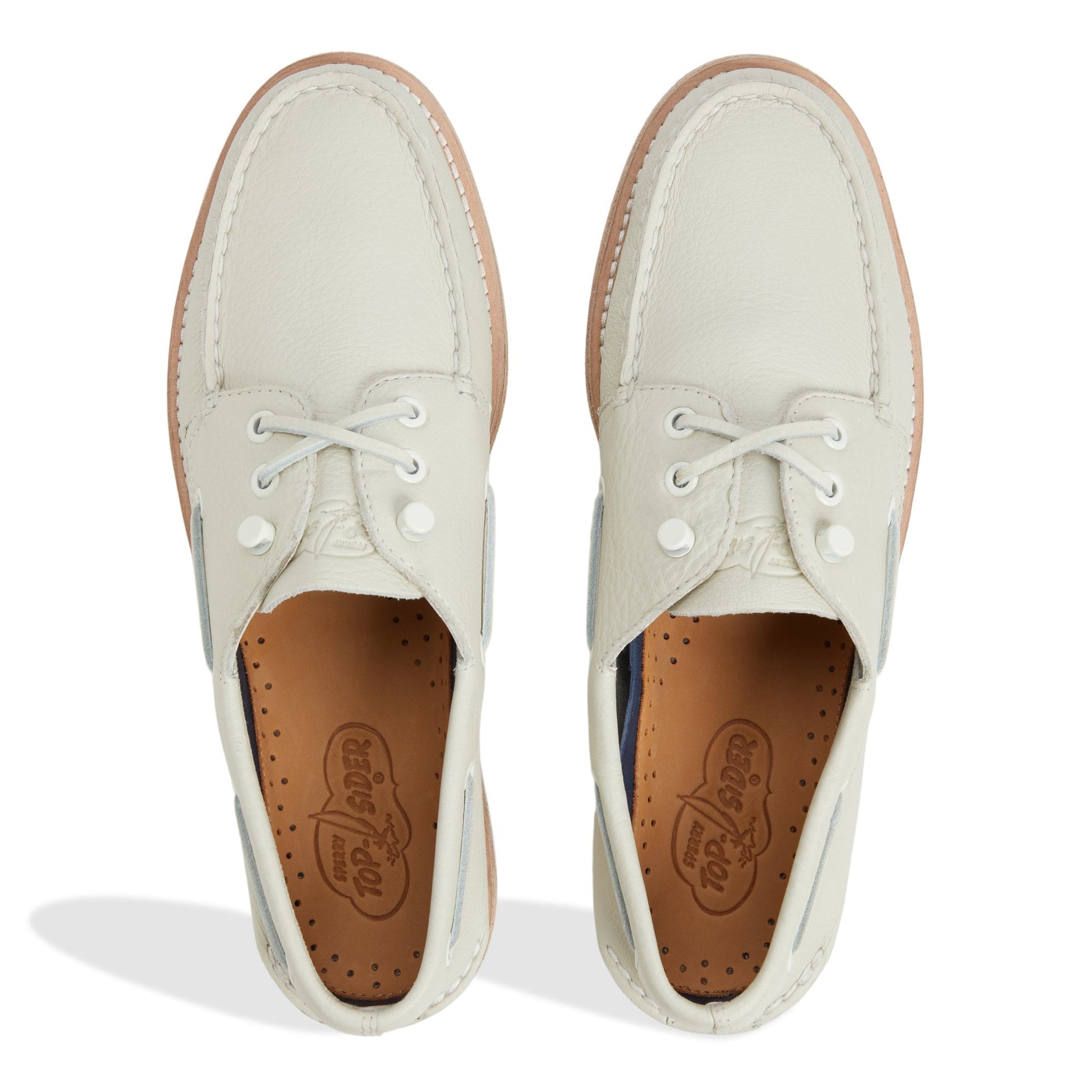 Authentic Original™ 3 Eye Boat Shoe Cream Sperry