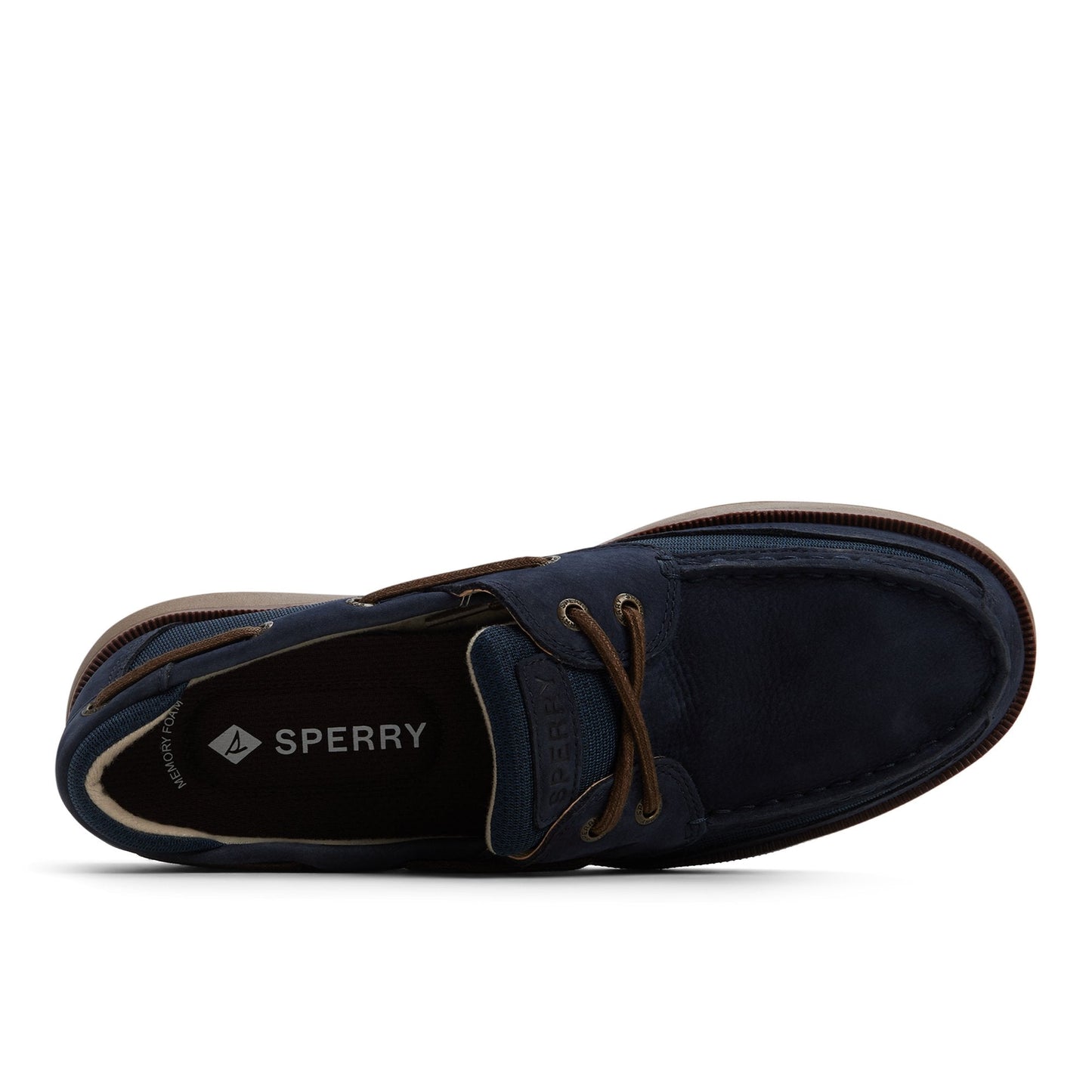 Surveyor 2 Eye Boat Shoe Navy Sperry