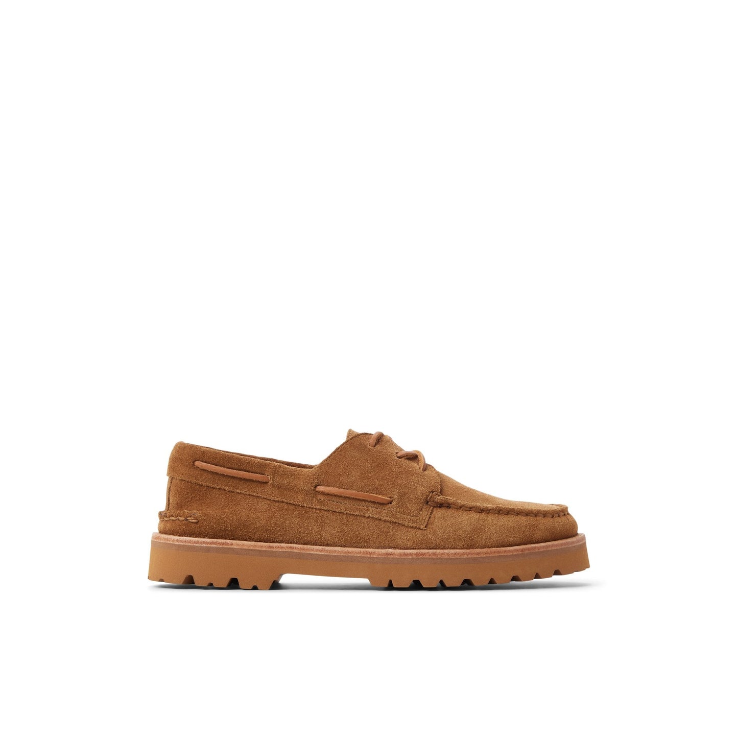 Authentic Original™ 3-Eye Lug Boat Shoe Tan Sperry