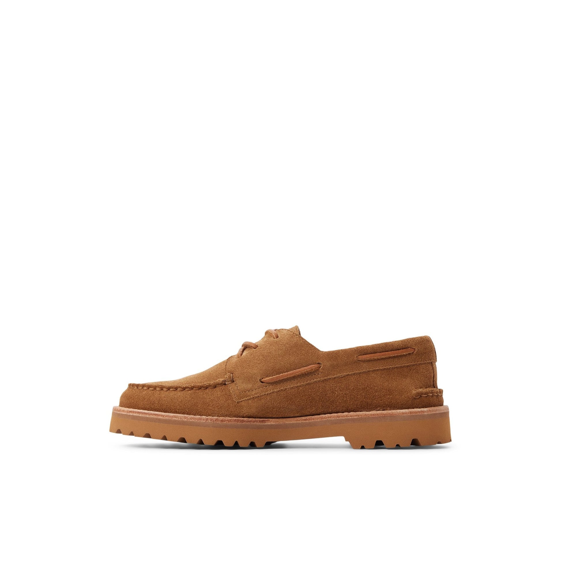 Authentic Original™ 3-Eye Lug Boat Shoe Tan Sperry