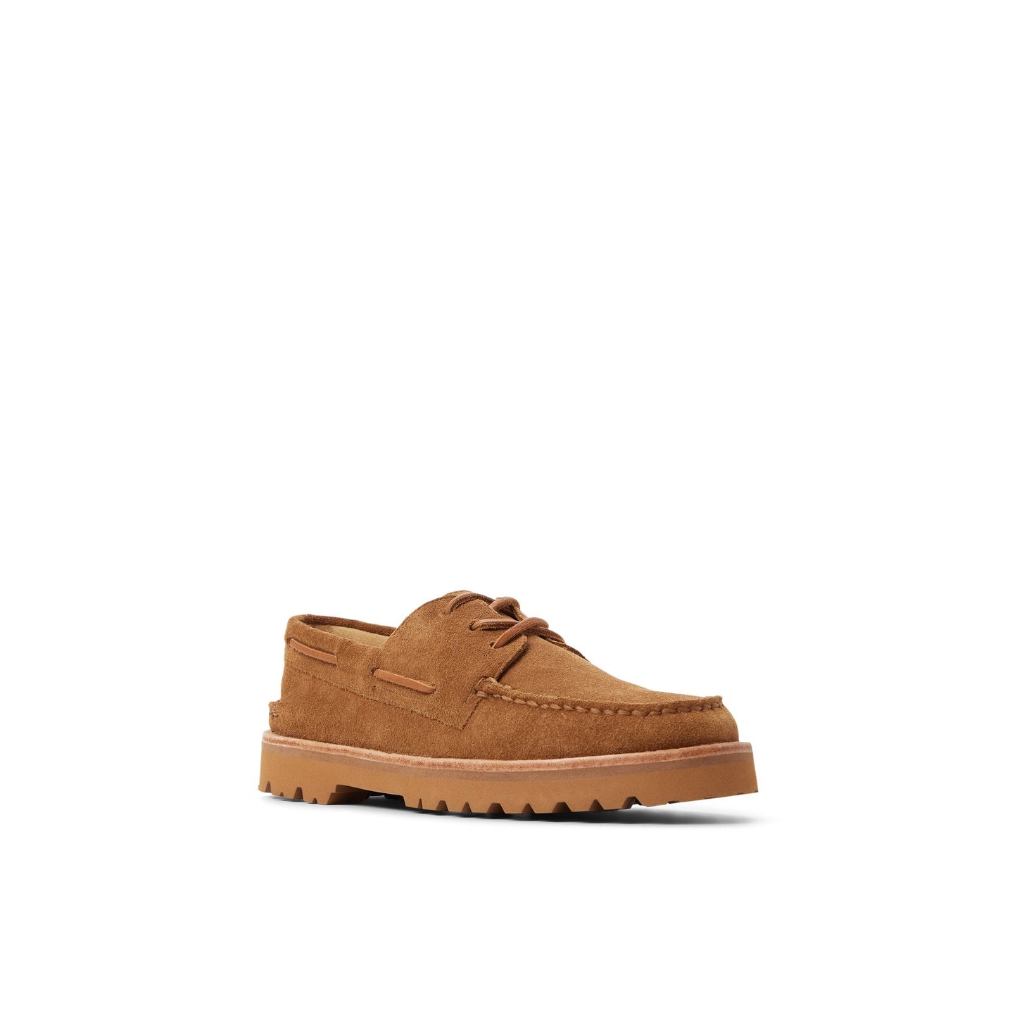 Authentic Original™ 3-Eye Lug Boat Shoe Tan Sperry
