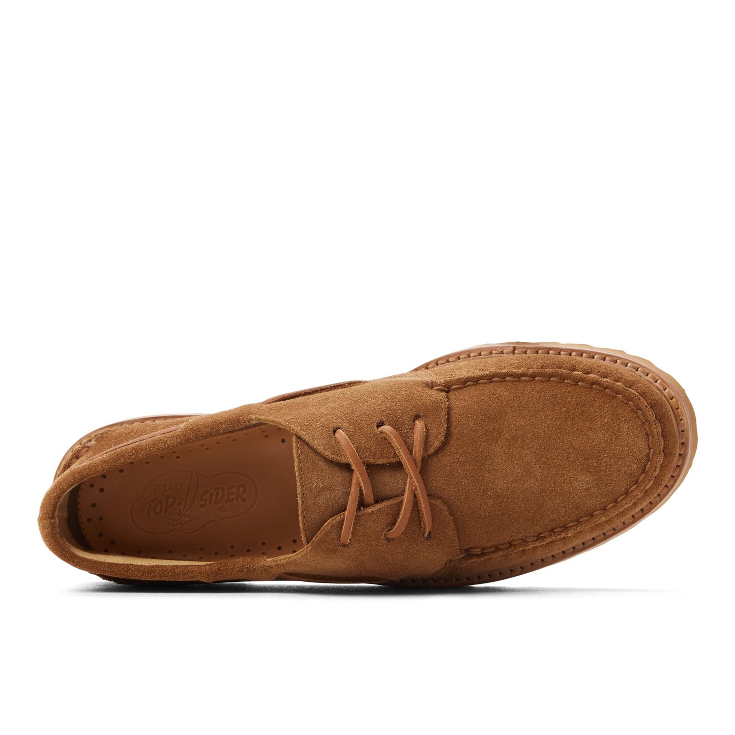 Authentic Original™ 3-Eye Lug Boat Shoe Tan Sperry
