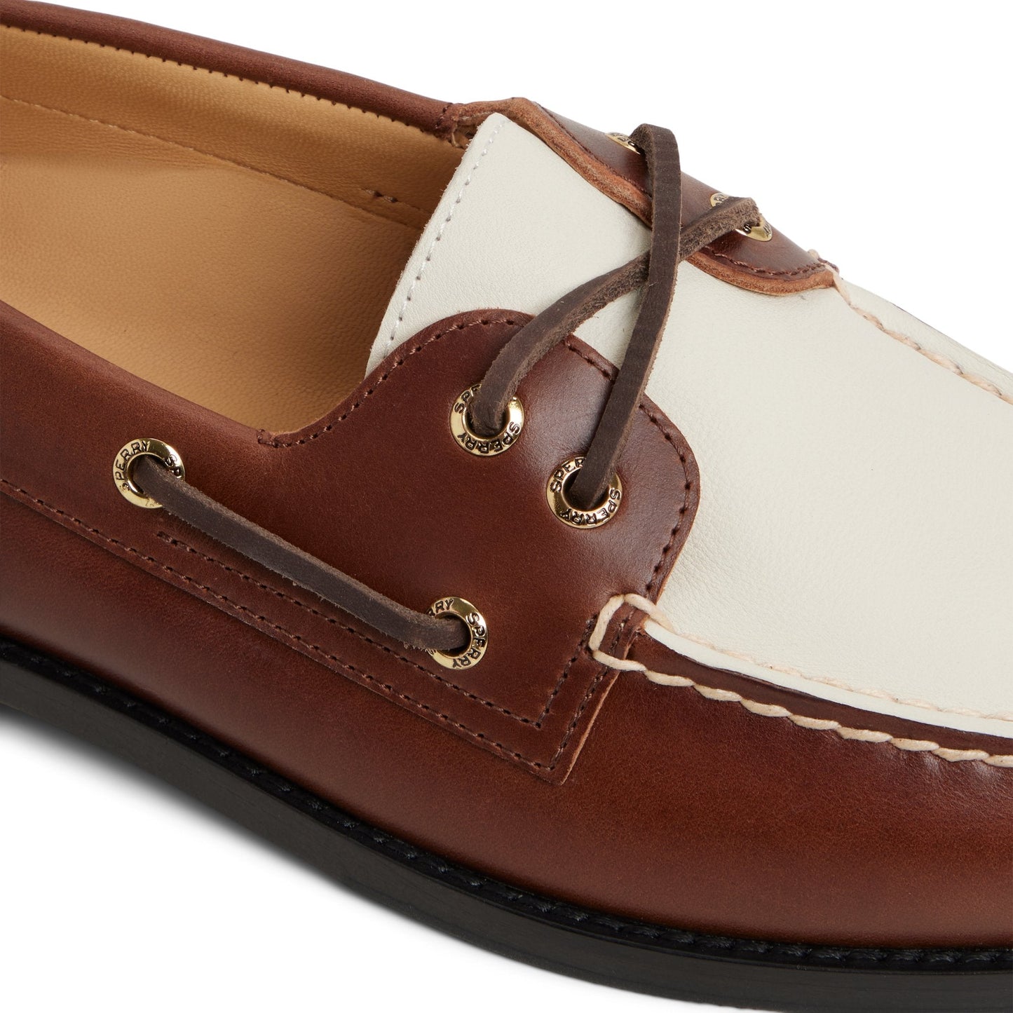 Prescott Boat Shoe Tan Sperry
