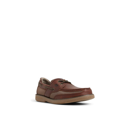 Surveyor 2 Eye Boat Shoes Tan Sperry