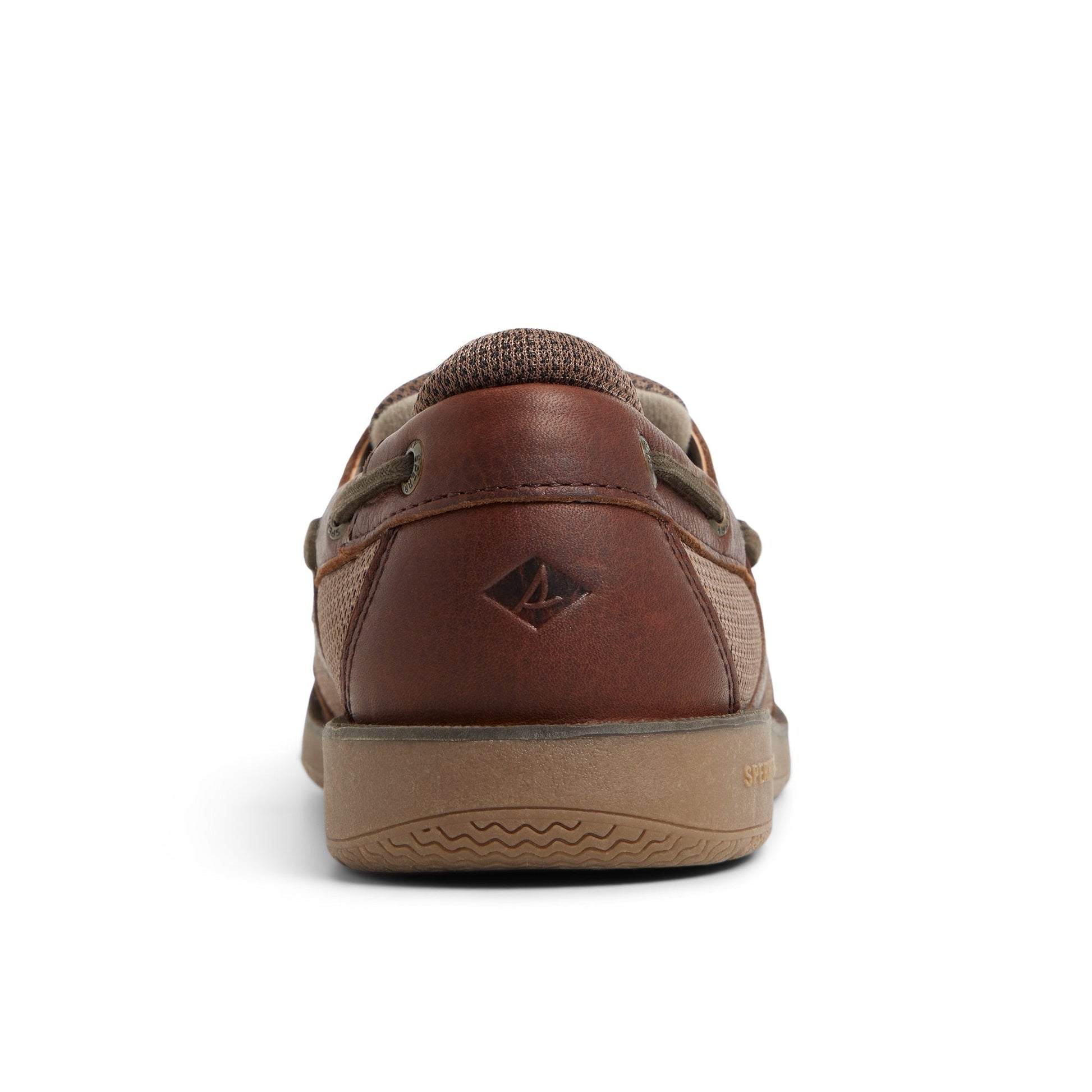 Surveyor 2 Eye Boat Shoes Tan Sperry