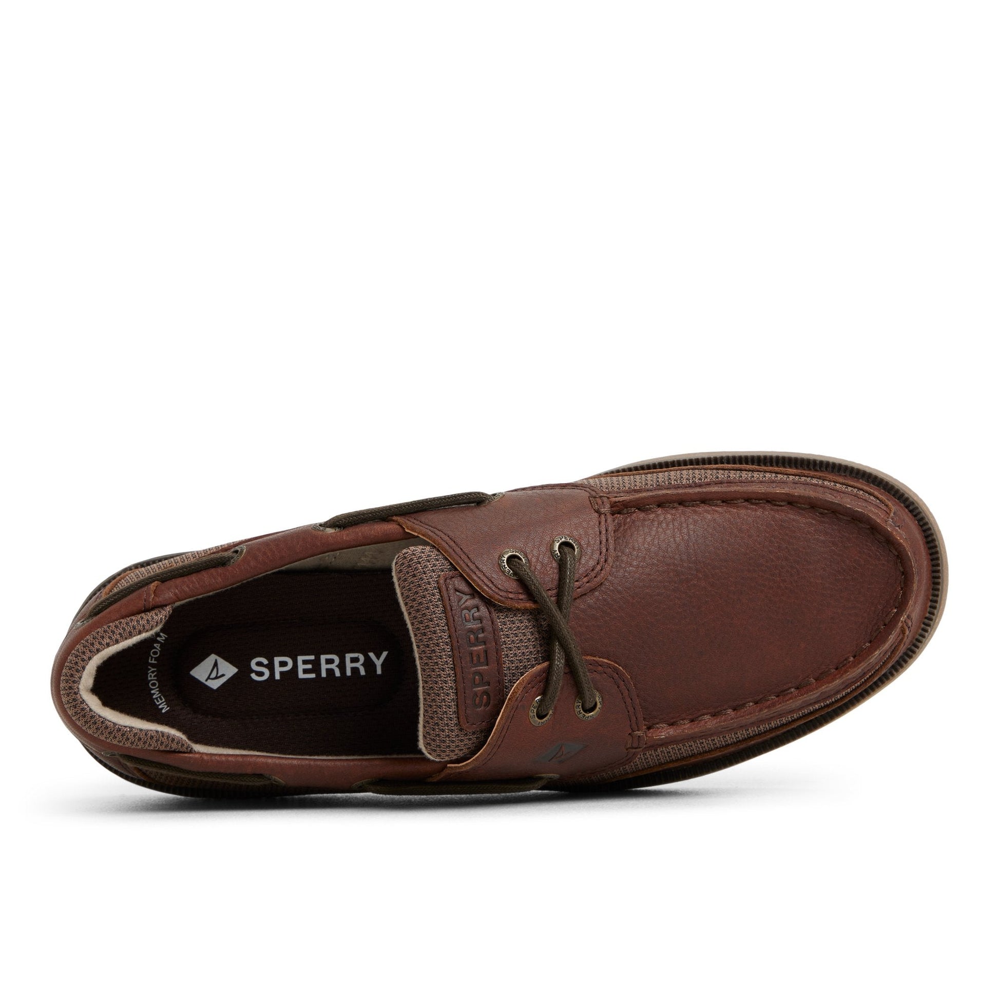 Surveyor 2 Eye Boat Shoes Tan Sperry