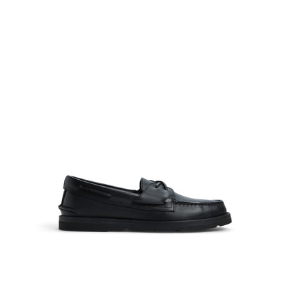 Sperry x Todd Snyder Vachetta Leather Boat Shoe Black Sperry