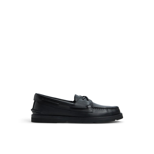 Sperry x Todd Snyder Vachetta Leather Boat Shoe Black Sperry