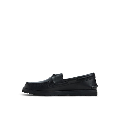Sperry x Todd Snyder Vachetta Leather Boat Shoe Black Sperry