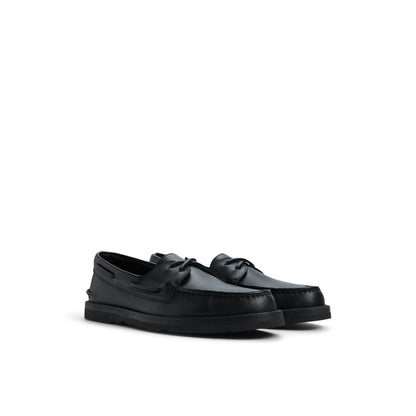 Sperry x Todd Snyder Vachetta Leather Boat Shoe Black Sperry