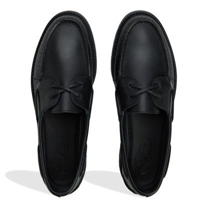 Sperry x Todd Snyder Vachetta Leather Boat Shoe Black Sperry