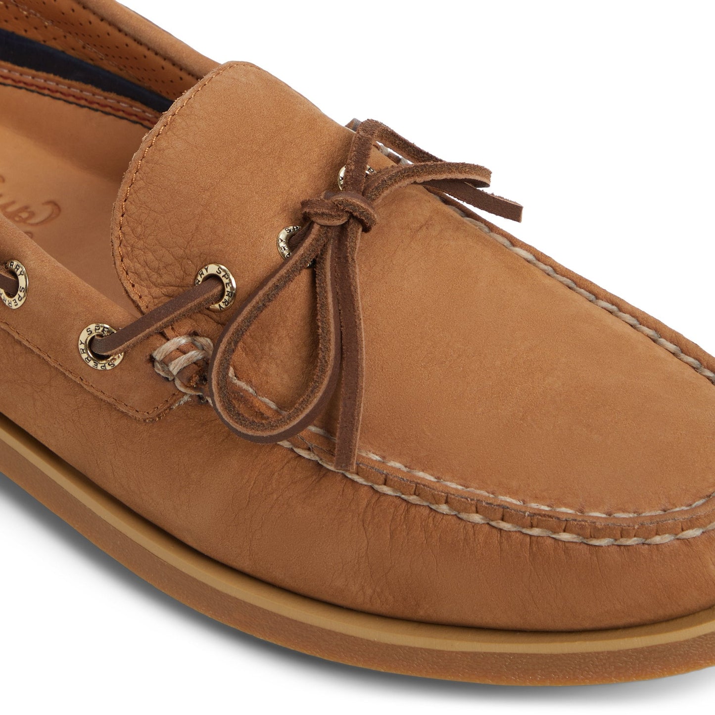 Gold Cup™ Authentic Original™ 1 Eye Boat Shoe Light Brown Sperry