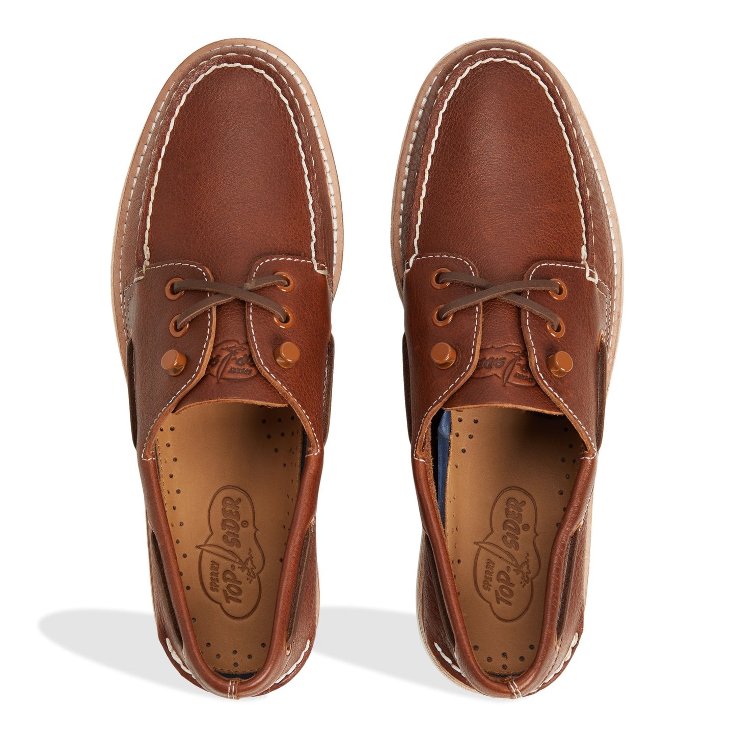 Authentic Original™ 3 Eye Boat Shoe Brown Sperry