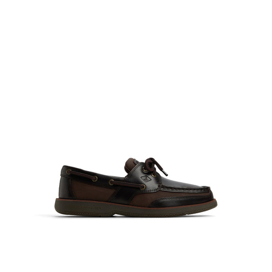 Surveyor2eye Dark Brown Men's Leather Sperry