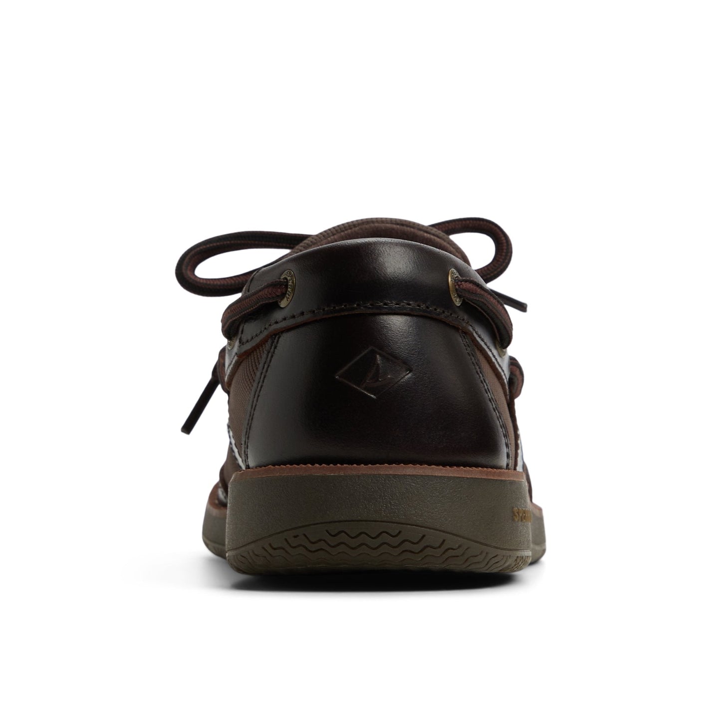 Surveyor2eye Dark Brown Men's Leather Sperry