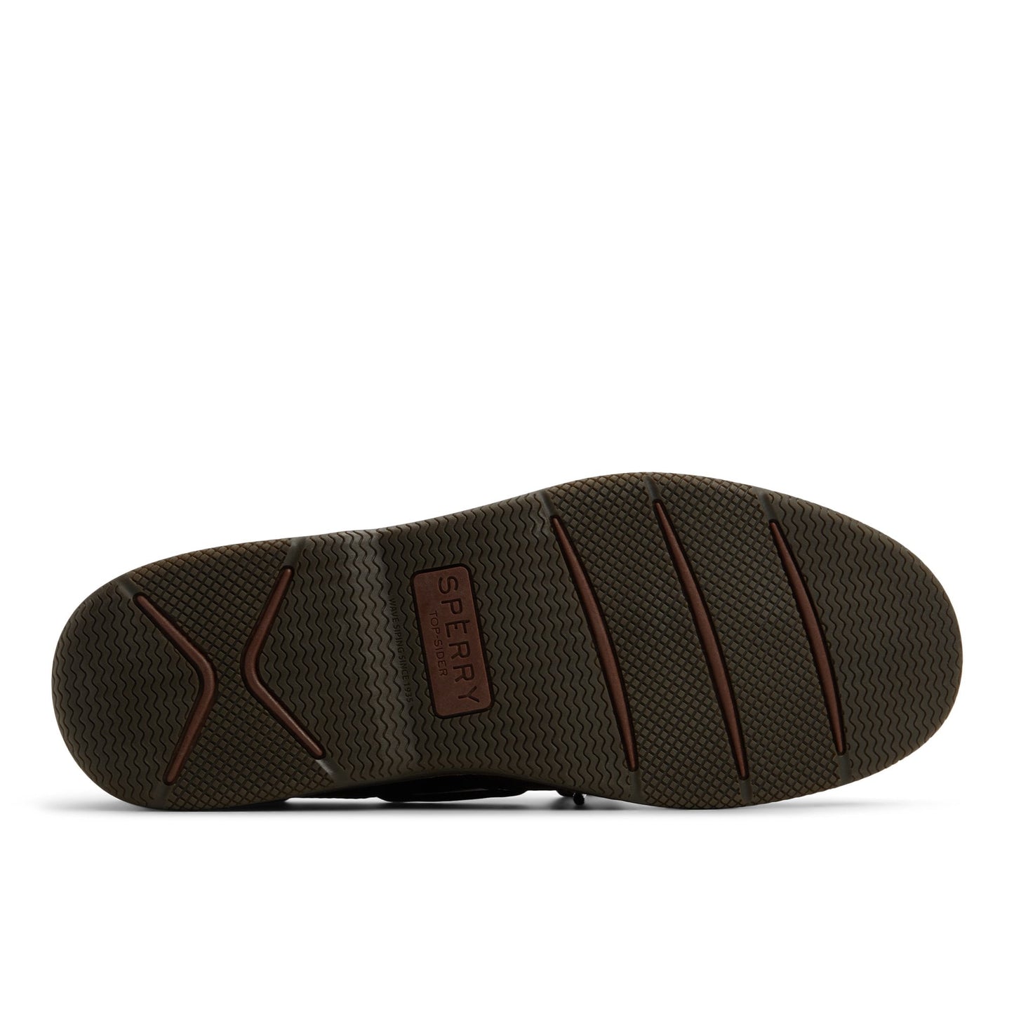 Surveyor2eye Dark Brown Men's Leather Sperry