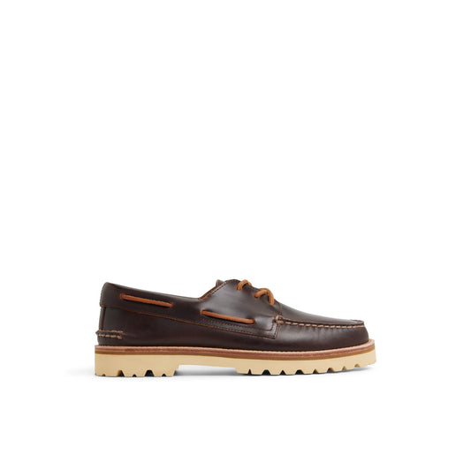 Authentic Original™ 3-Eye Lug Boat Shoe Brown Sperry