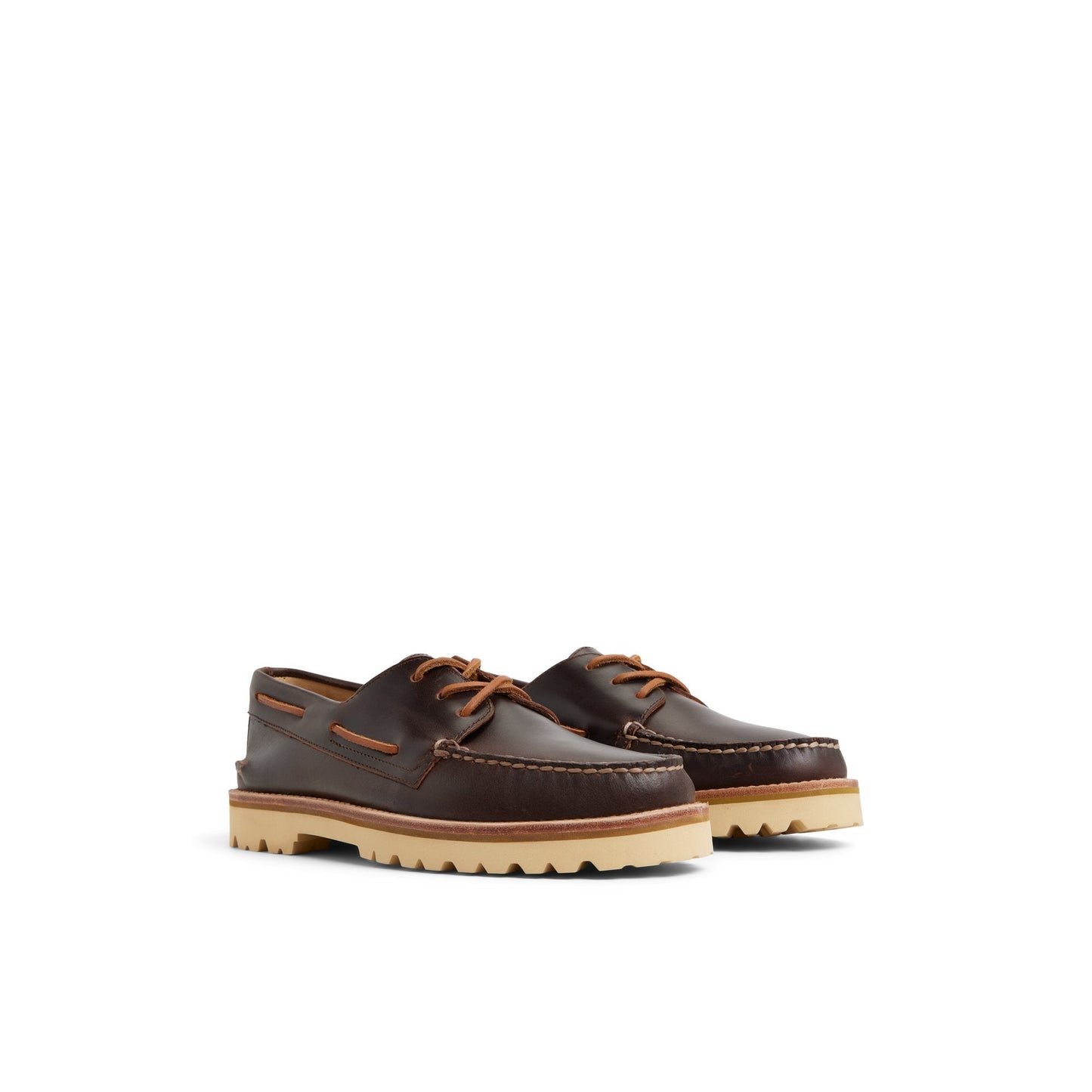 Authentic Original™ 3-Eye Lug Boat Shoe Brown Sperry