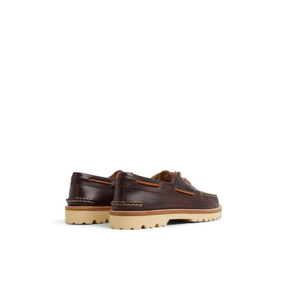 Authentic Original™ 3-Eye Lug Boat Shoe Brown Sperry