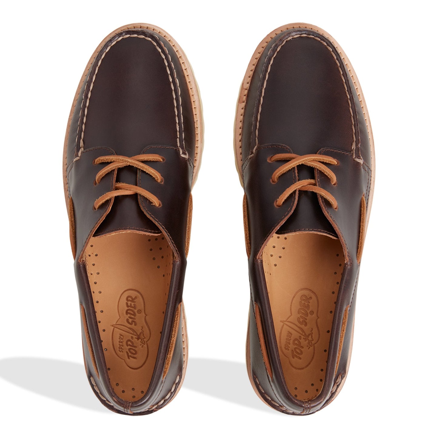 Authentic Original™ 3-Eye Lug Boat Shoe Brown Sperry