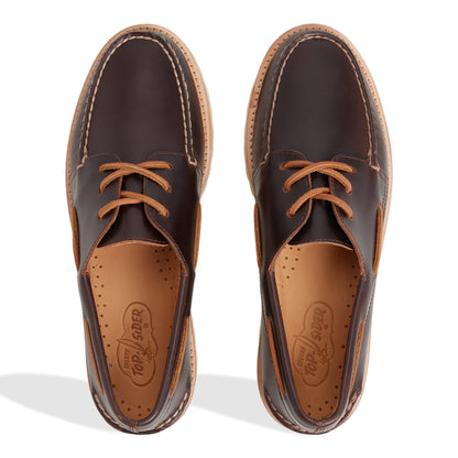 Authentic Original™ 3-Eye Lug Boat Shoe Brown Sperry