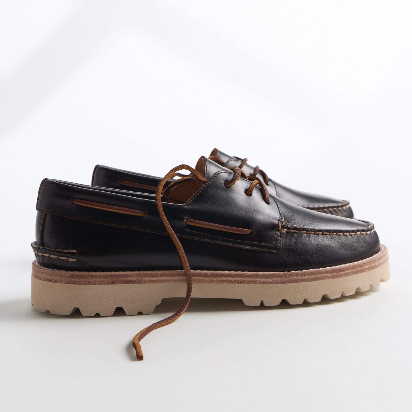 Authentic Original™ 2-Eye Lug Boat Shoe Brown Sperry