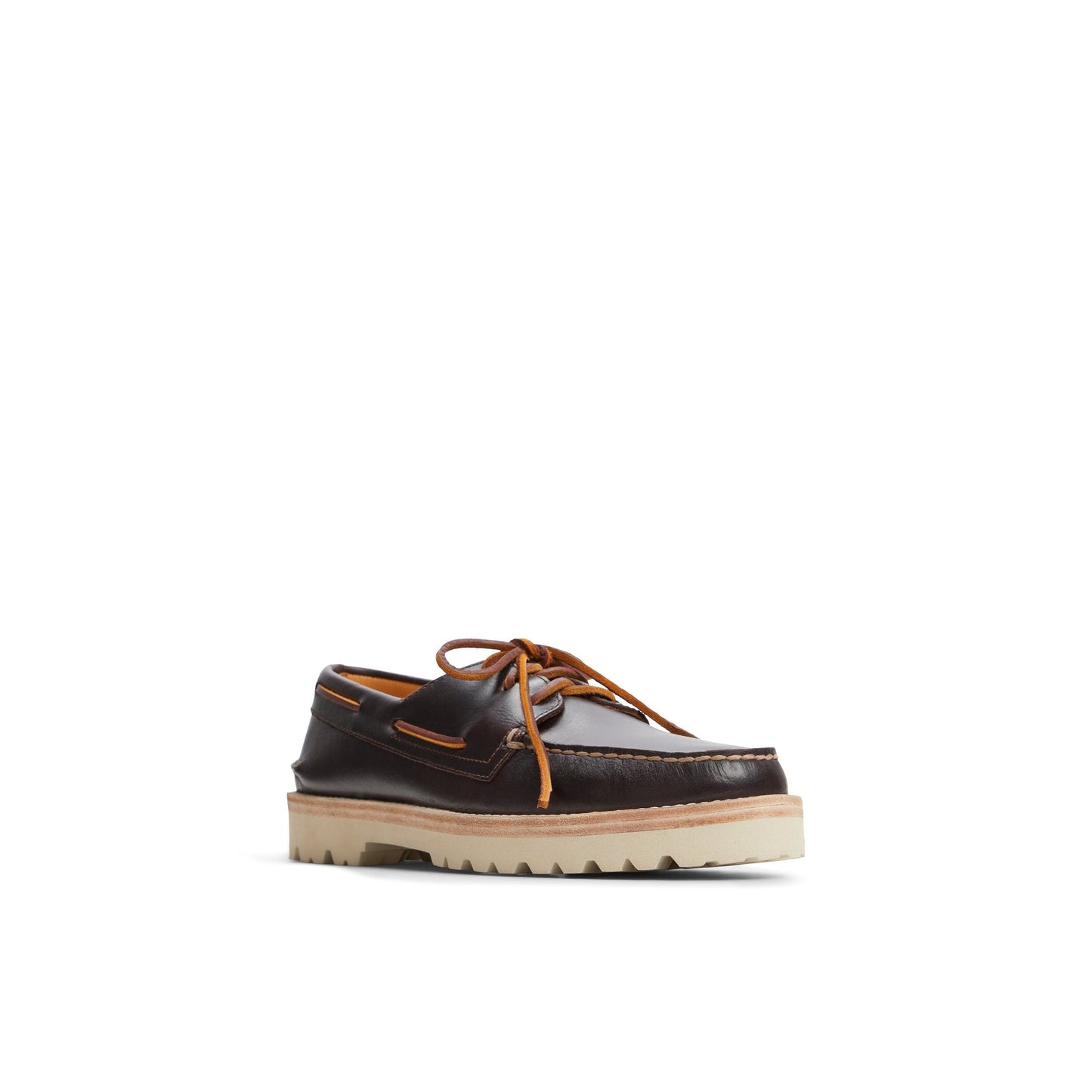 Authentic Original™ 2-Eye Lug Boat Shoe Brown Sperry