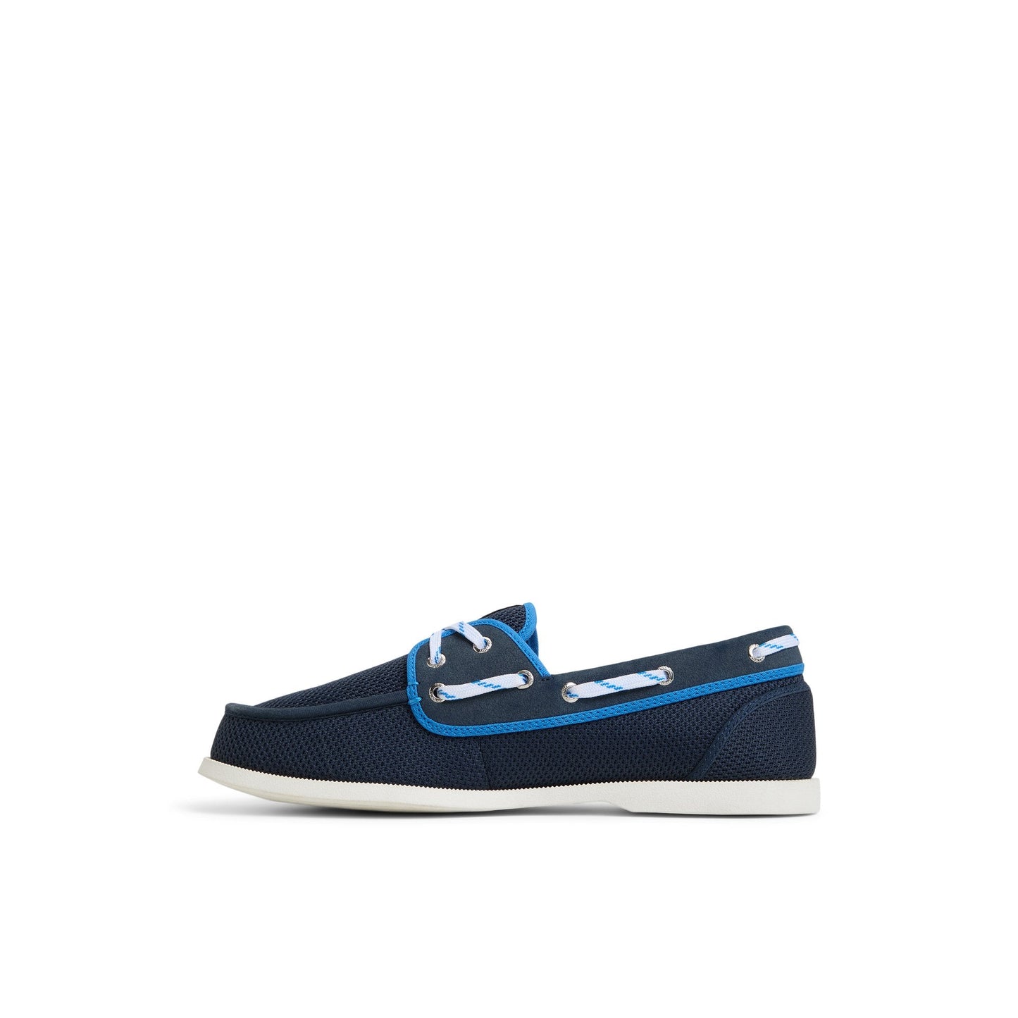 Helmsman Boat Shoe Blue Combo Sperry