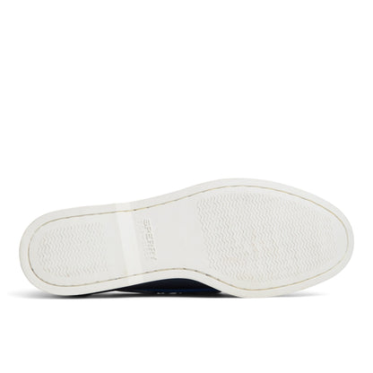 Helmsman Boat Shoe Blue Combo Sperry
