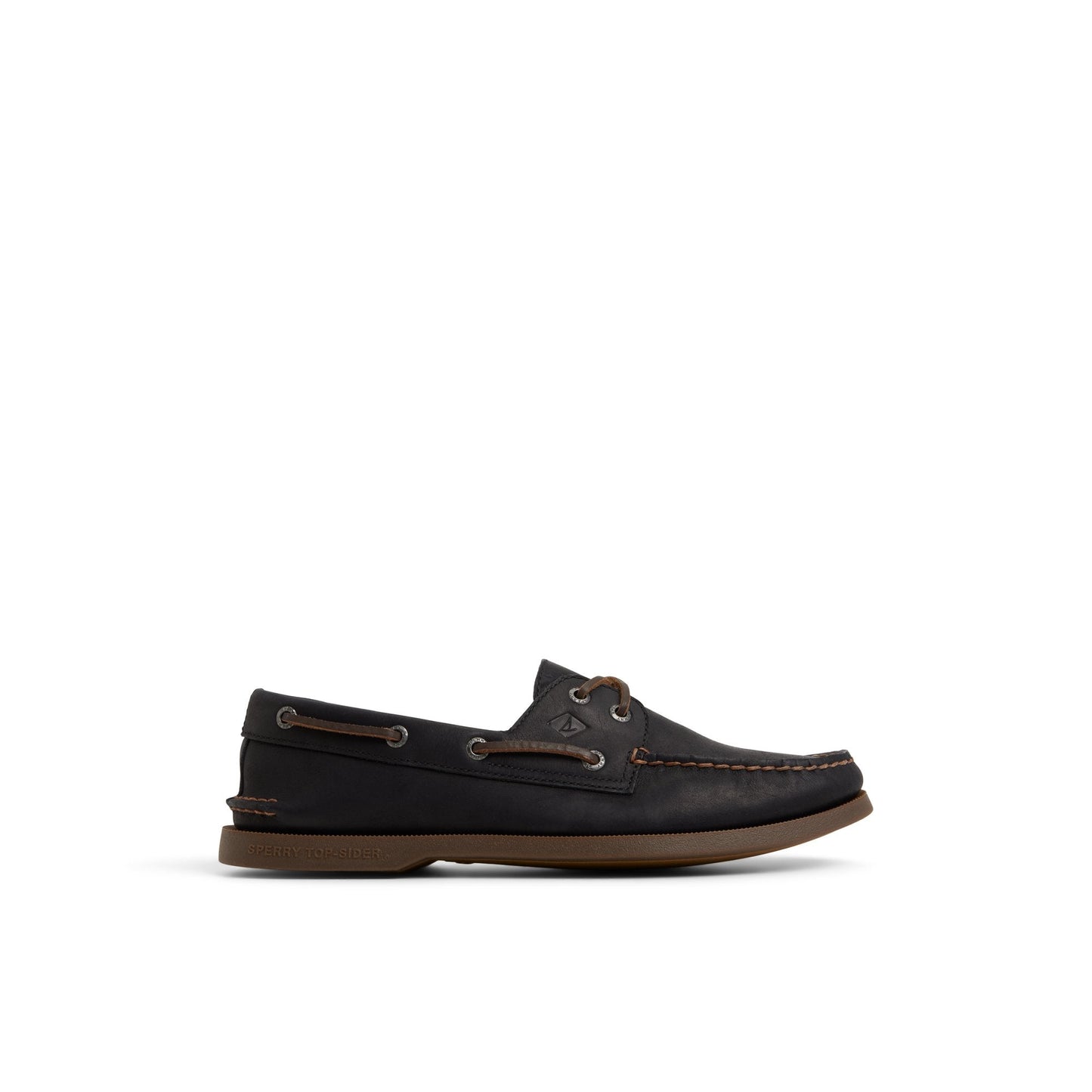 Authentic Original™ 2-Eye Lace Boat Shoe Other Black Sperry