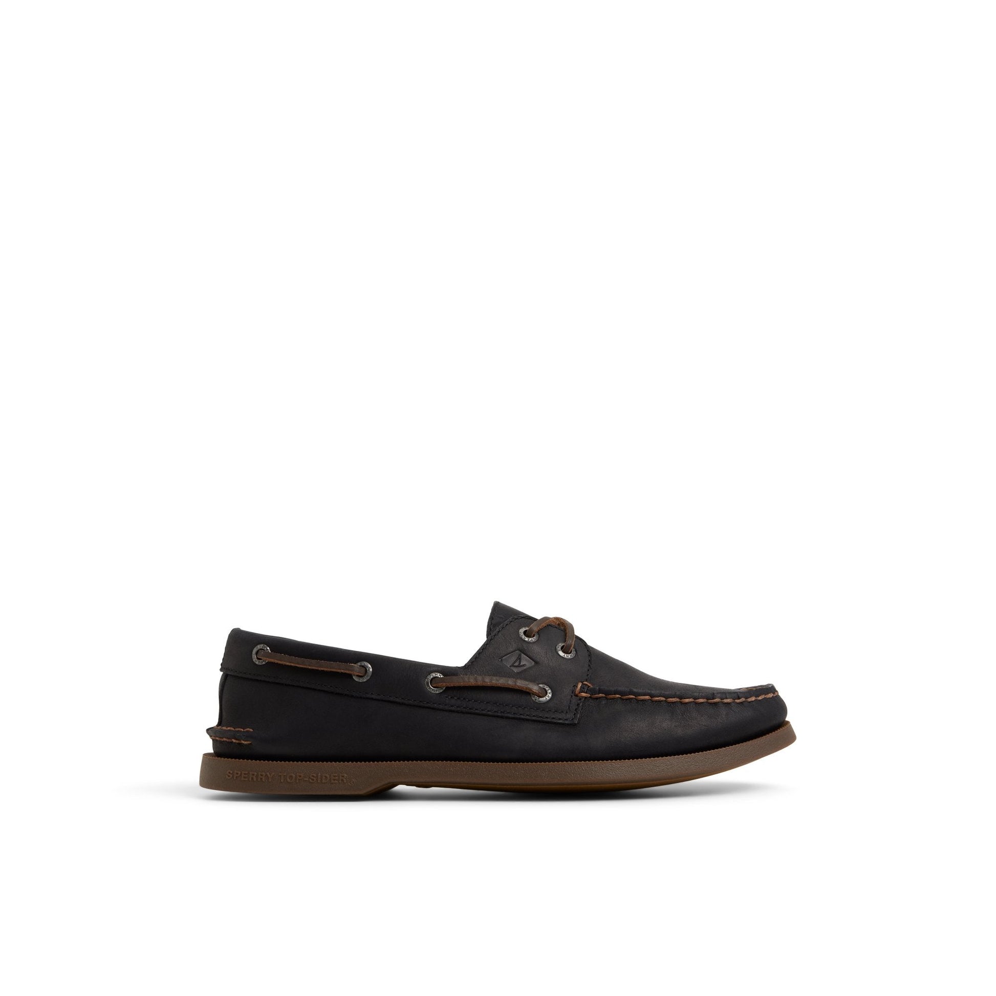 Authentic Original™ 2-Eye Lace Boat Shoe Other Black Sperry