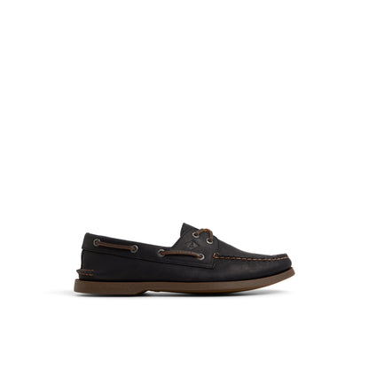 Authentic Original™ 2-Eye Lace Boat Shoe Other Black Sperry