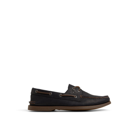 Authentic Original™ 2-Eye Lace Boat Shoe Other Black Sperry