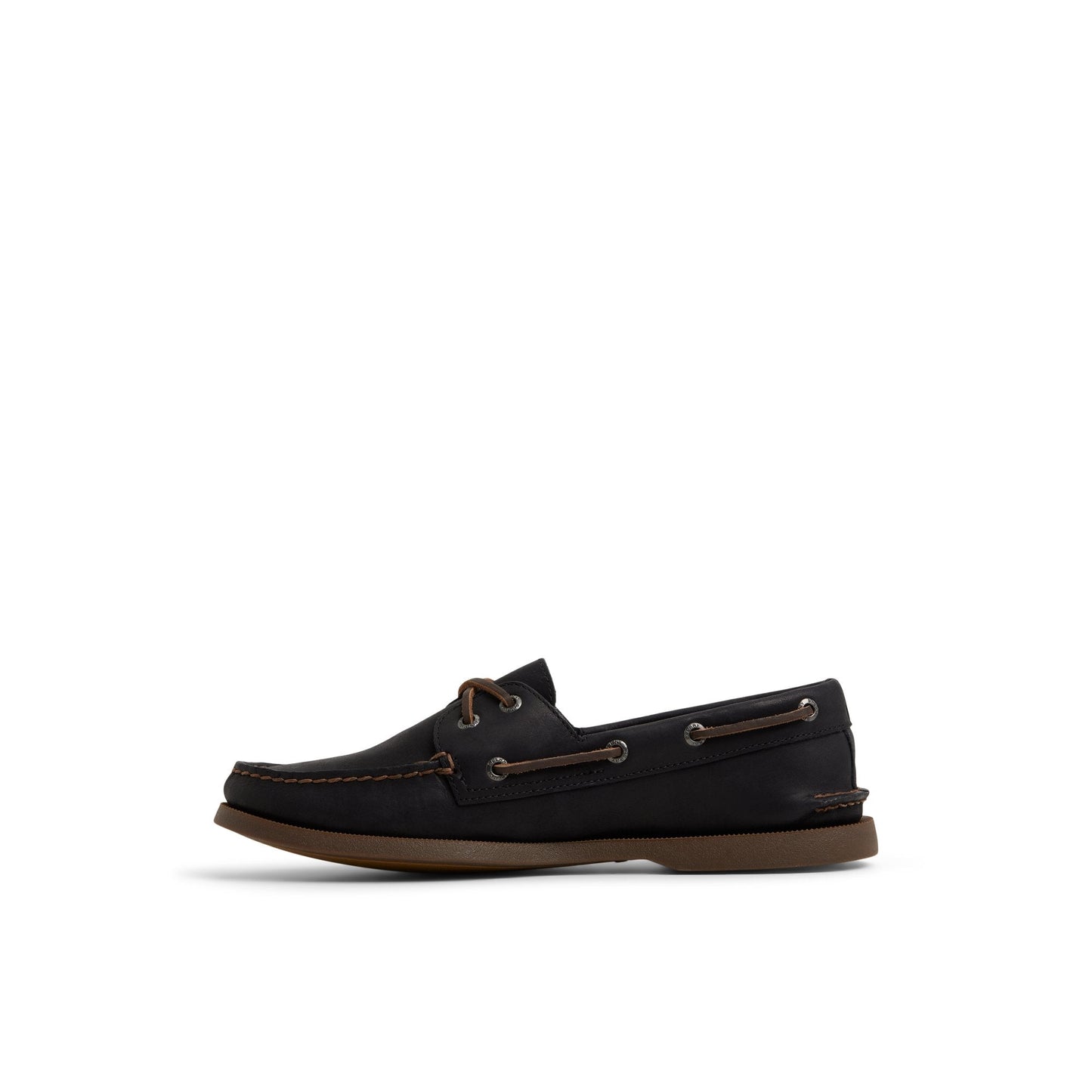 Authentic Original™ 2-Eye Lace Boat Shoe Other Black Sperry