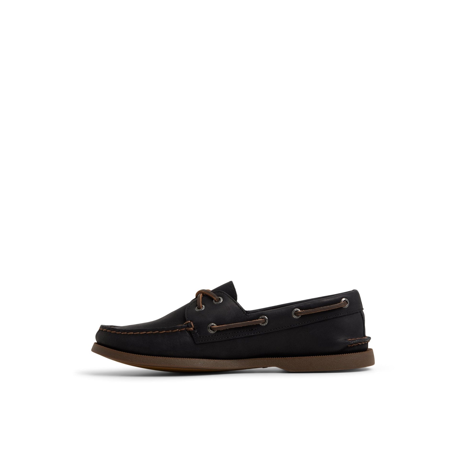 Authentic Original™ 2-Eye Lace Boat Shoe Other Black Sperry