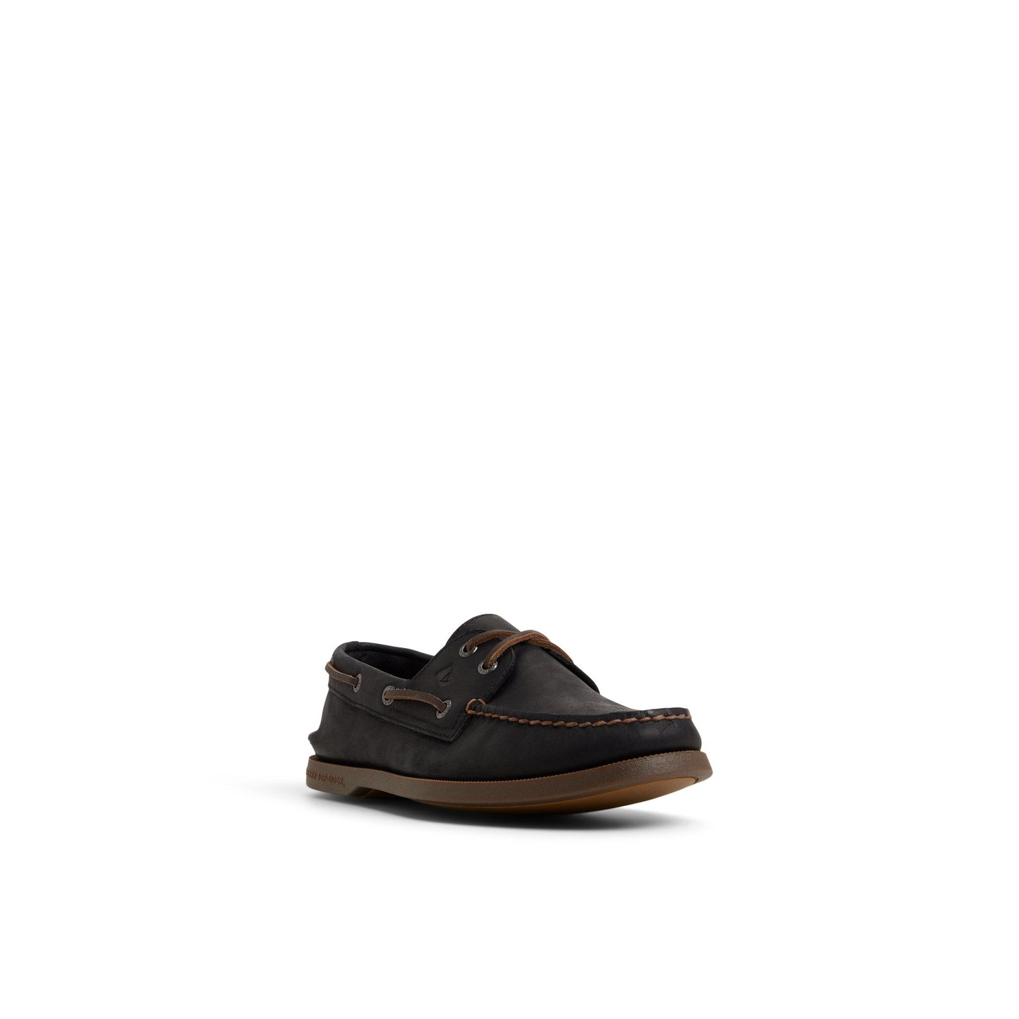 Authentic Original™ 2-Eye Lace Boat Shoe Other Black Sperry