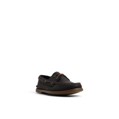 Authentic Original™ 2-Eye Lace Boat Shoe Other Black Sperry