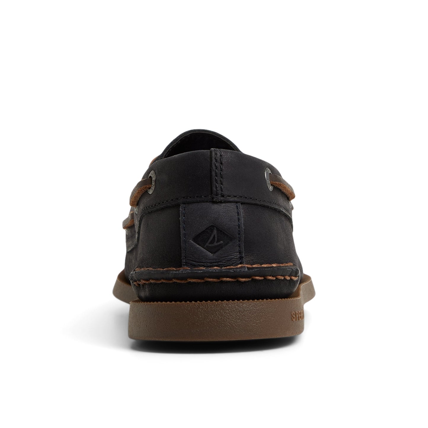 Authentic Original™ 2-Eye Lace Boat Shoe Other Black Sperry